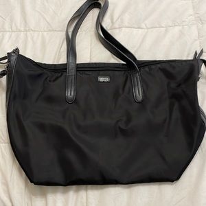 Botkier black nylon carryall! EUC.